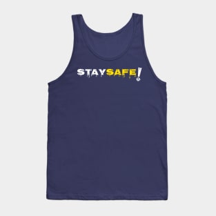 Stay Safe from Covid-19 Tank Top